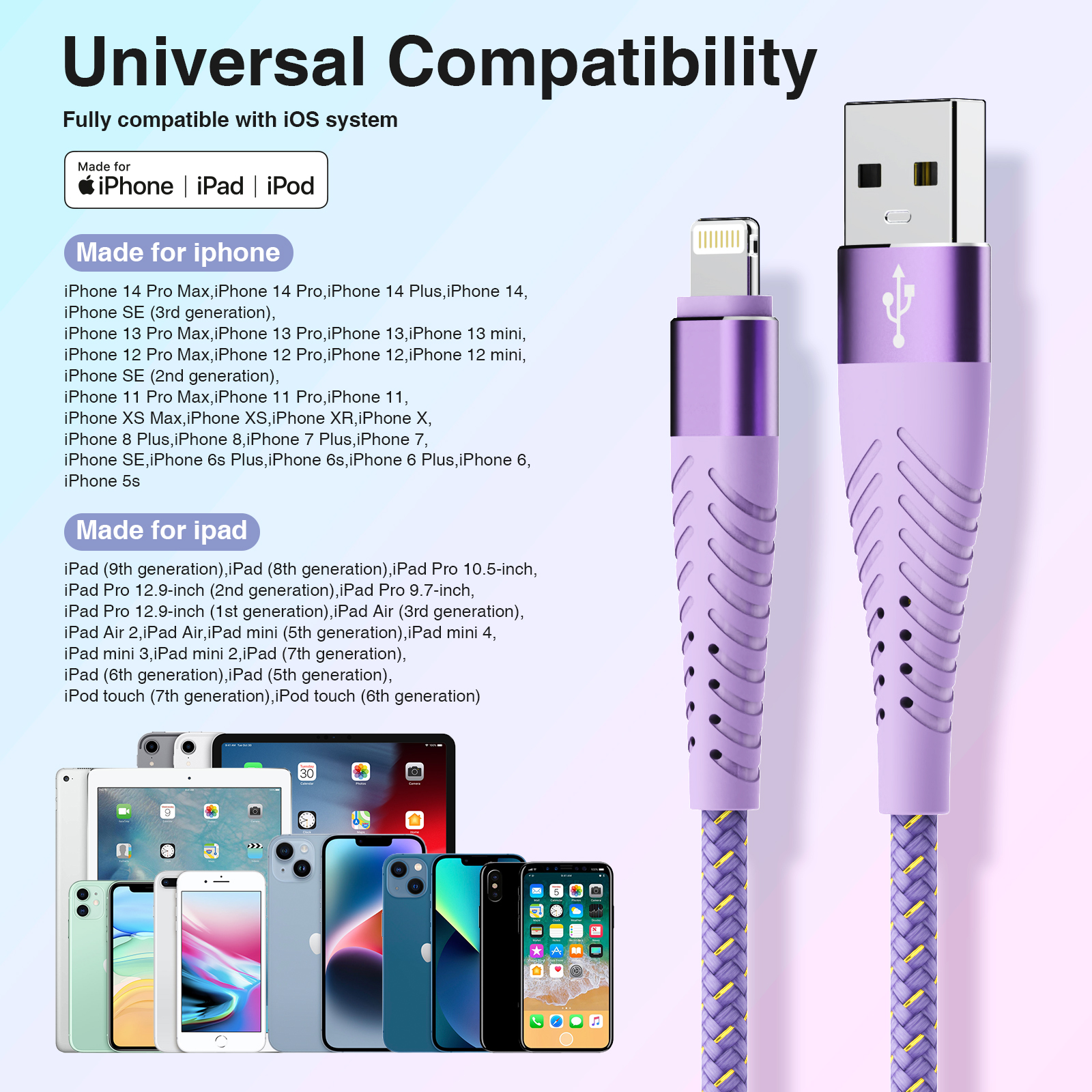 Long%20iPhone%20Charger%20Cord%206ft%203Pack%20Apple%20MFi%20Certified%20Lightning%20Cable%20Nylon%20Braided%20Fast%20Charging%20Cord%20Compatible%20with%20iPhone%20-%20Image%204