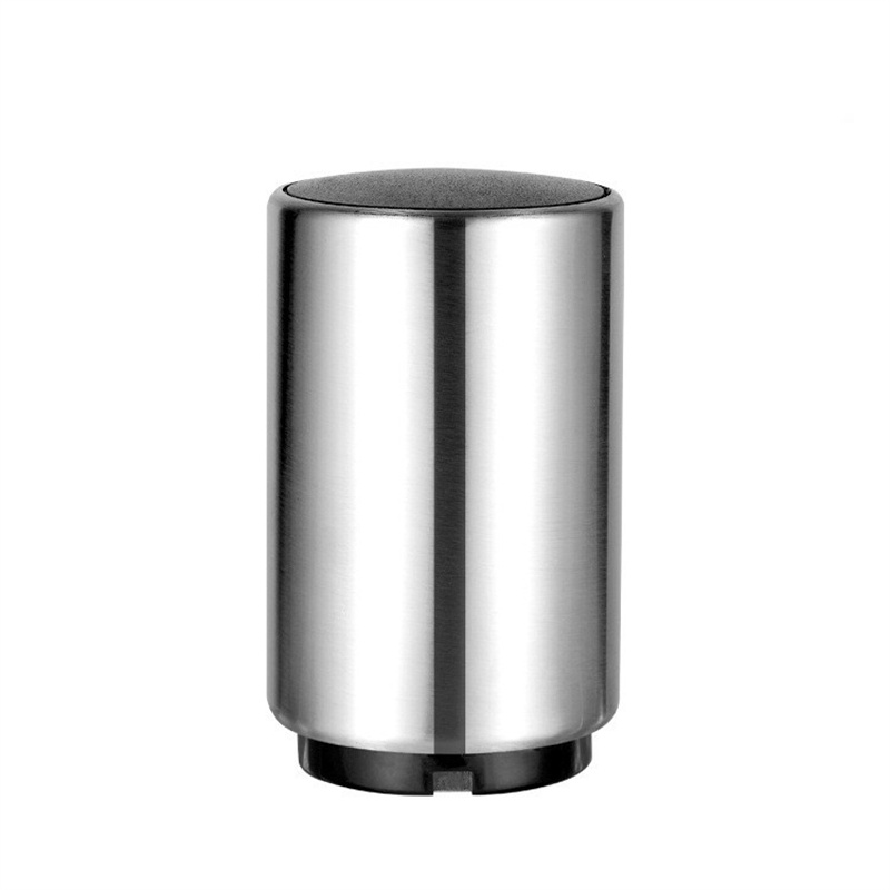 Stainless steel beer bottle opener push-type home creative automatic bottle opener bottle opener bottle opener.