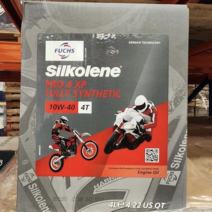 Nhớt Fuchs Silkolene Pro 4 10W40 4L