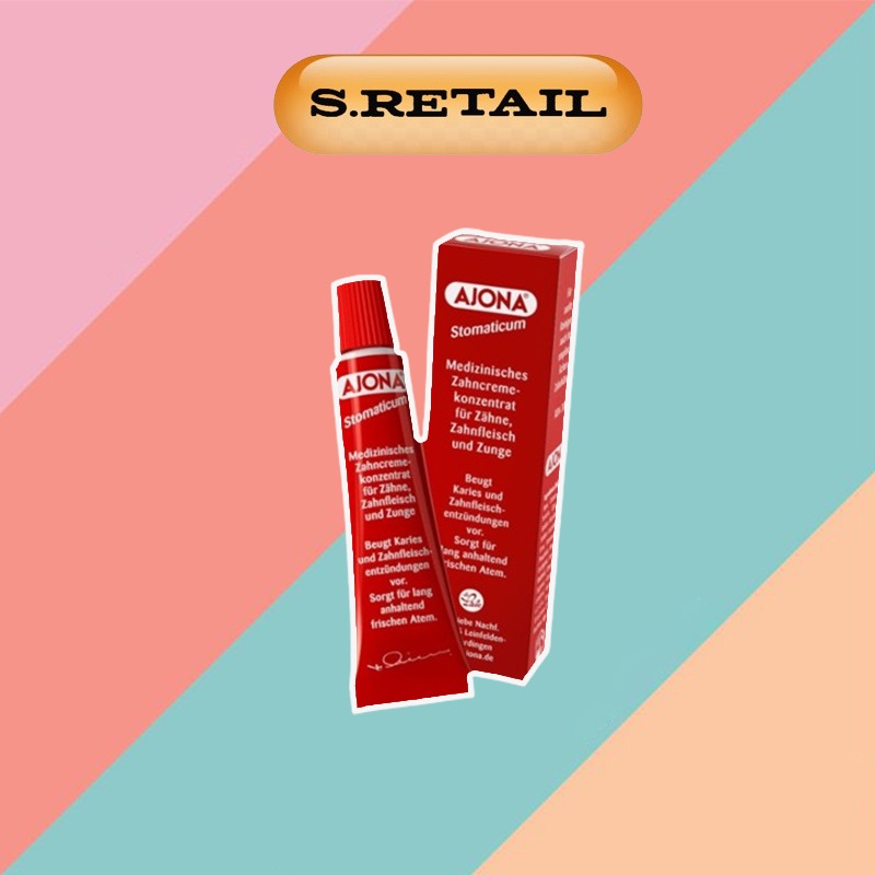 Kem đánh răng y tế cô đặc Ajona Stomaticum Đức 25ml