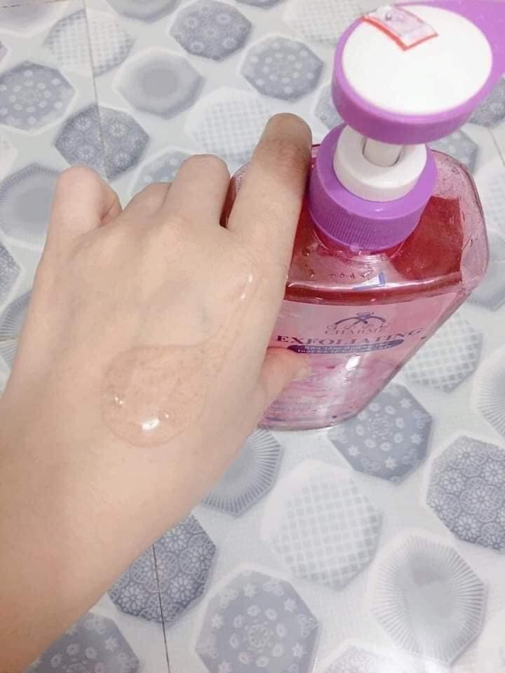 Sữa Tắm Charme_Exfoliating 900ml