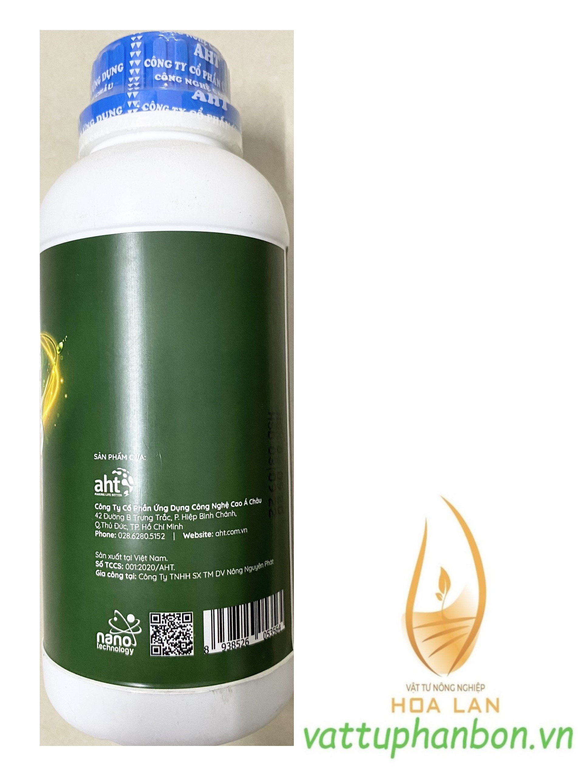 Phân Bón Nano Bạc Đồng Á Châu - #343A# 500ml