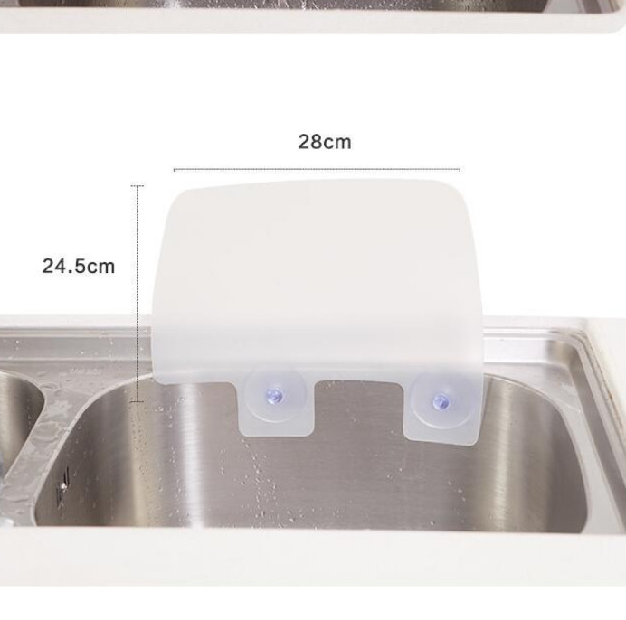 Miếng Nhựa Chắn Bồn Rửa Chống Bắn Nước