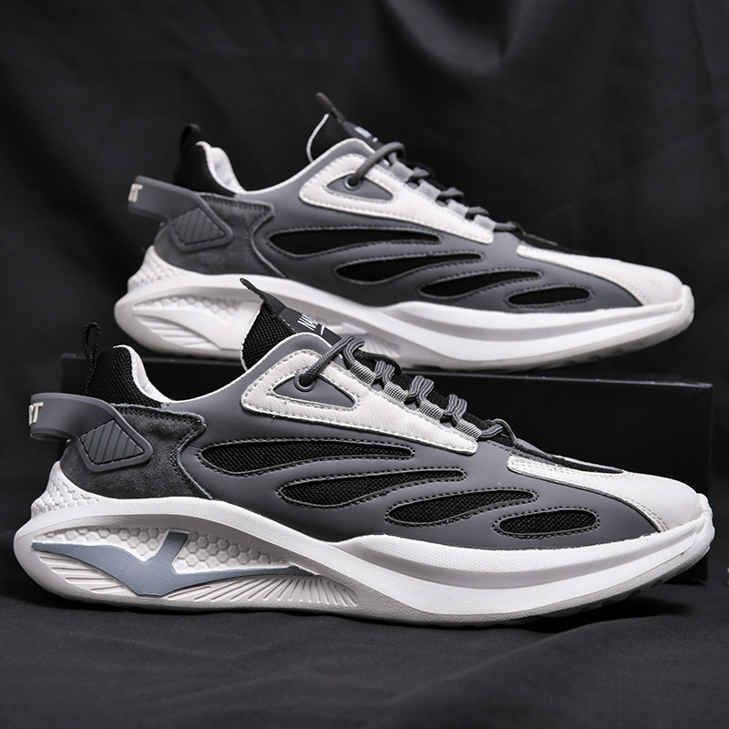 Men's Shoes 2023 Spring and Autumn New Men's Sports Shoes Ins Trend Korean Fashion Mesh Breathable