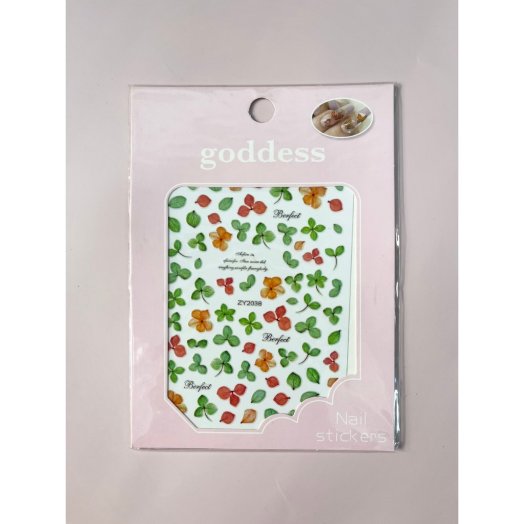 Sticker Hoa Dán Móng Tay