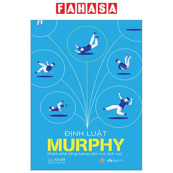 Fahasa - định luật murphy - khám phá năng lượng cảm xúc tích cực