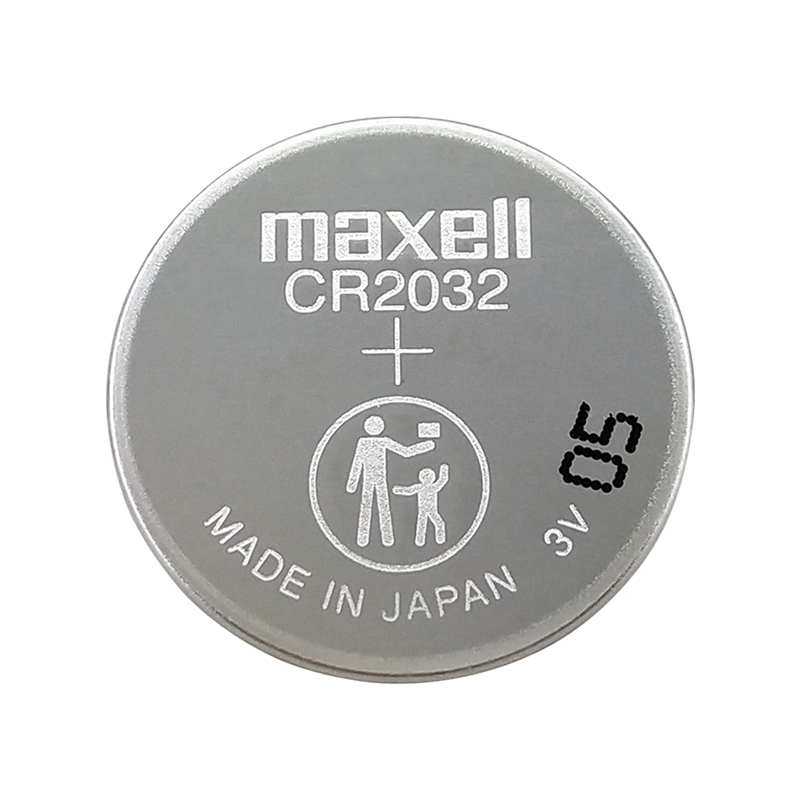 Vỉ 5 viên pin maxell cr2032 nhật bản lithium 3v dòng cao cấp - ảnh sản phẩm 6