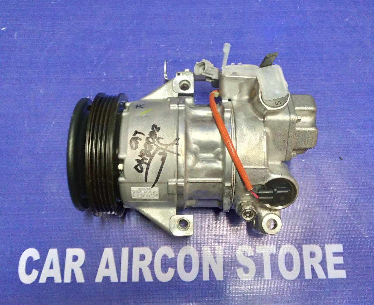 DENSO ORIGINAL toyota vios 2010 2011 car aircon compressor CLUTCHLESS