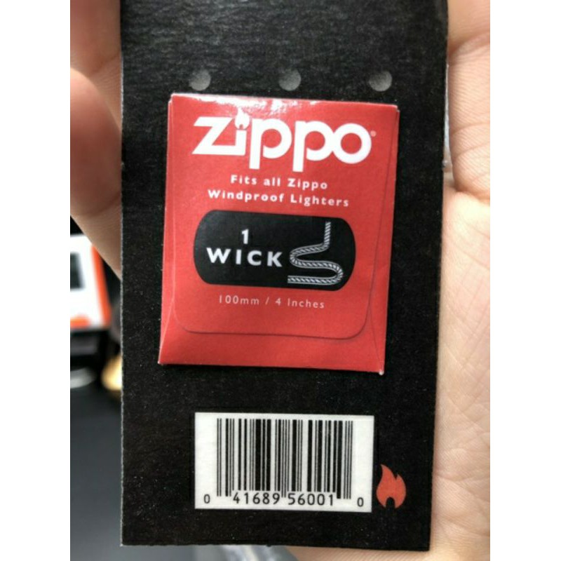 Heart Zippo genuine USA, Wick Zippo with barcode, raw seal main brand. Accessories indispensable when use Zippo lighters