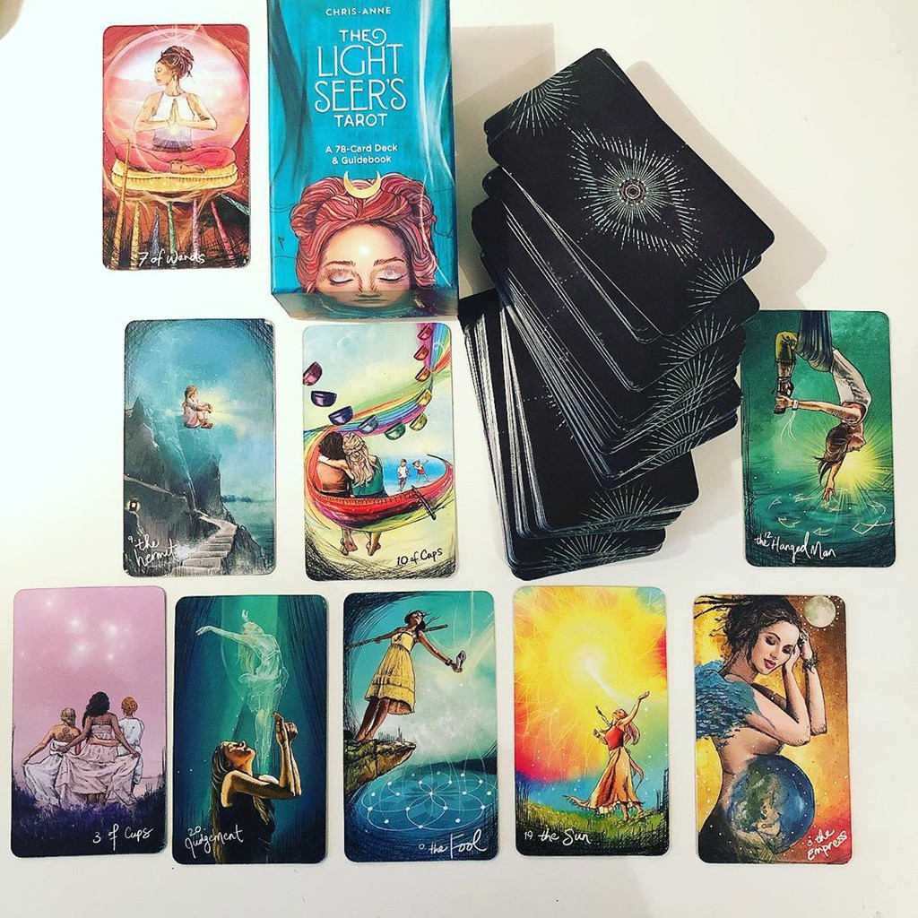 Bộ Bài Light Seer’s Tarot