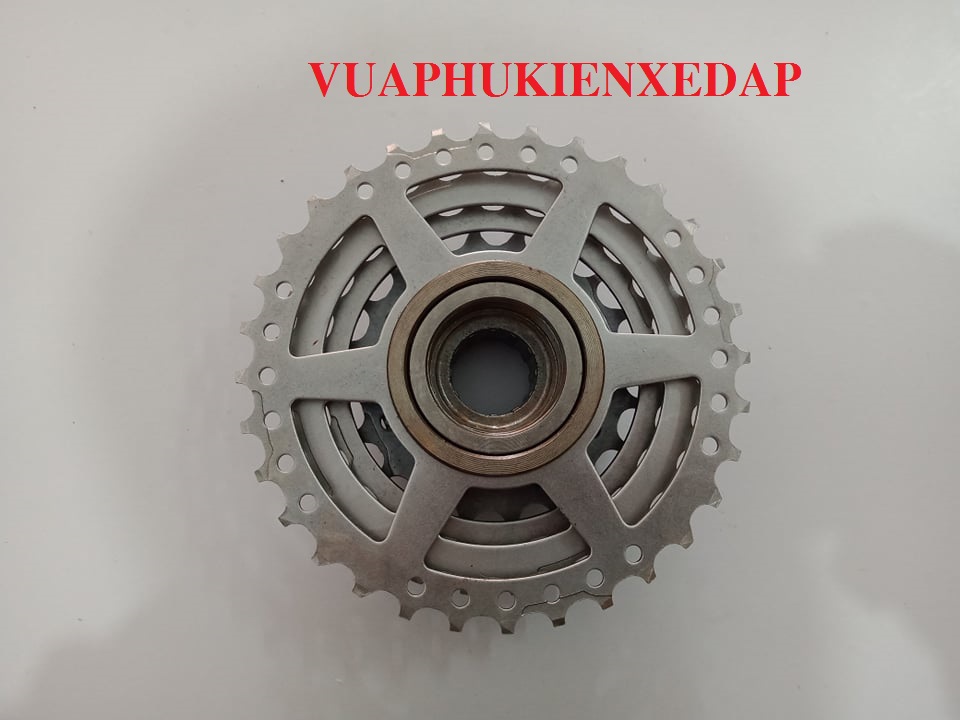Líp vặn xe đạp 8 tầng cao cấp