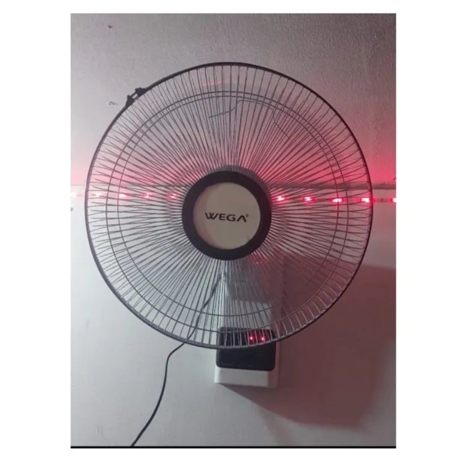 Wega Wall Fan Remote Control. 