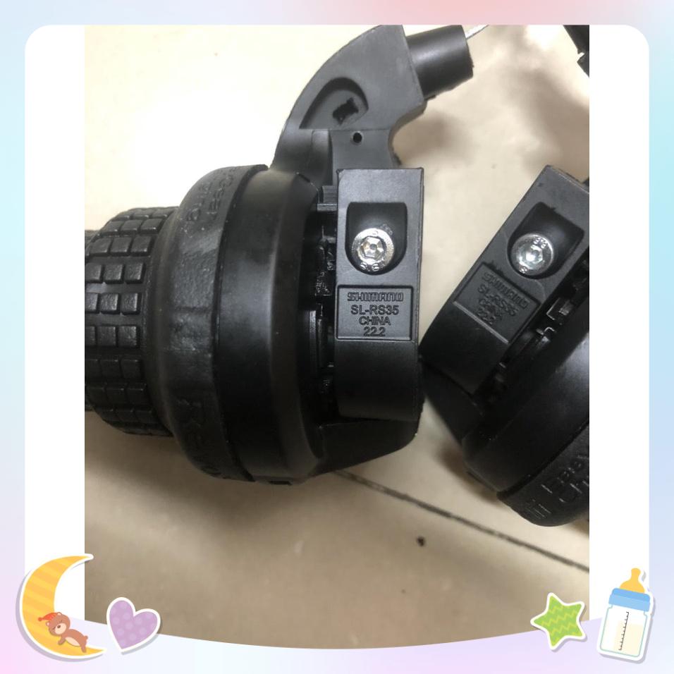 Cặp tay đề vặn shimano ( giá bán 1 cặp ) .