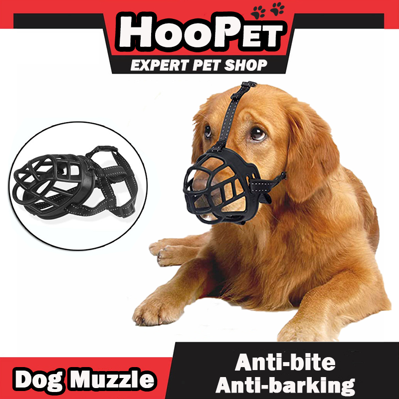 what is a muzzle on a dog