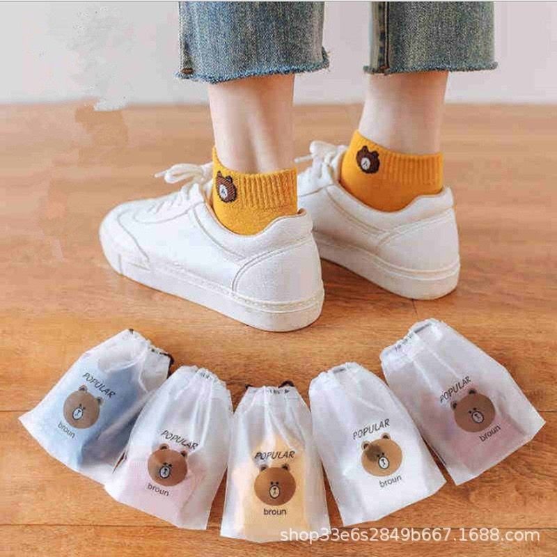 Set 10 đôi tất gấu Brown loại 1