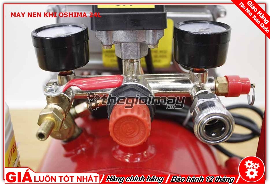 [HCM]Máy nén khí trực tiếp oshima 24l