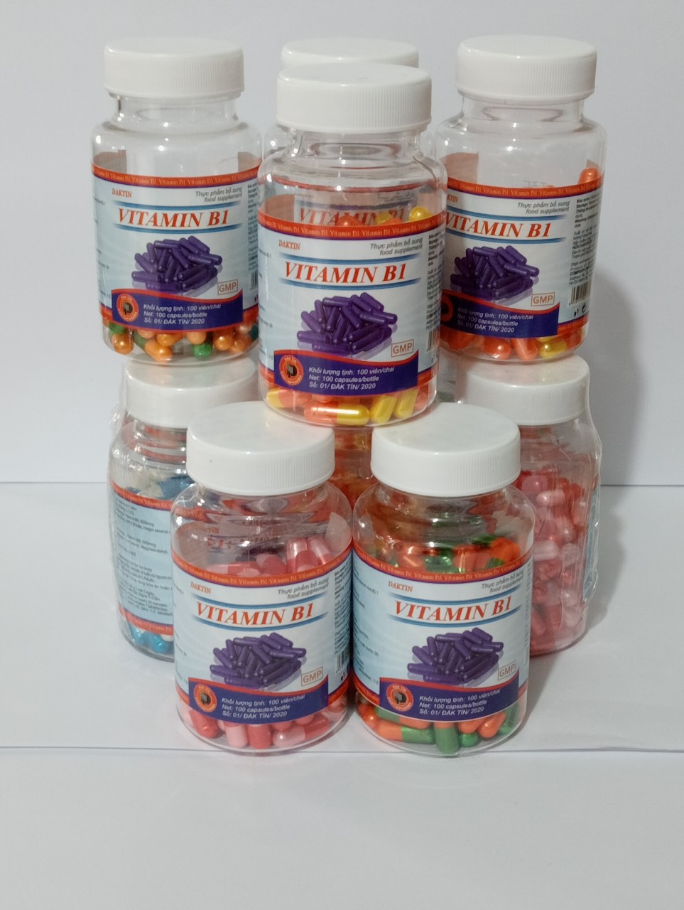 Viên uống VITAMIN B1 Lọ 100 viên