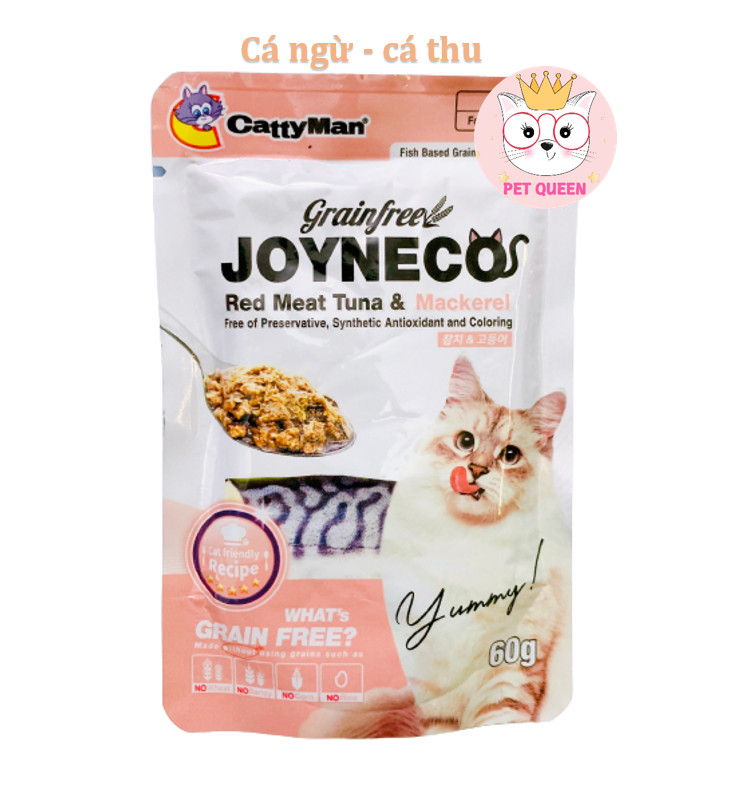 Pate Joyneco Cho Mèo Gói 60gr