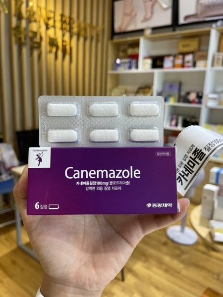 Viên đặt Hàn Canemazole
