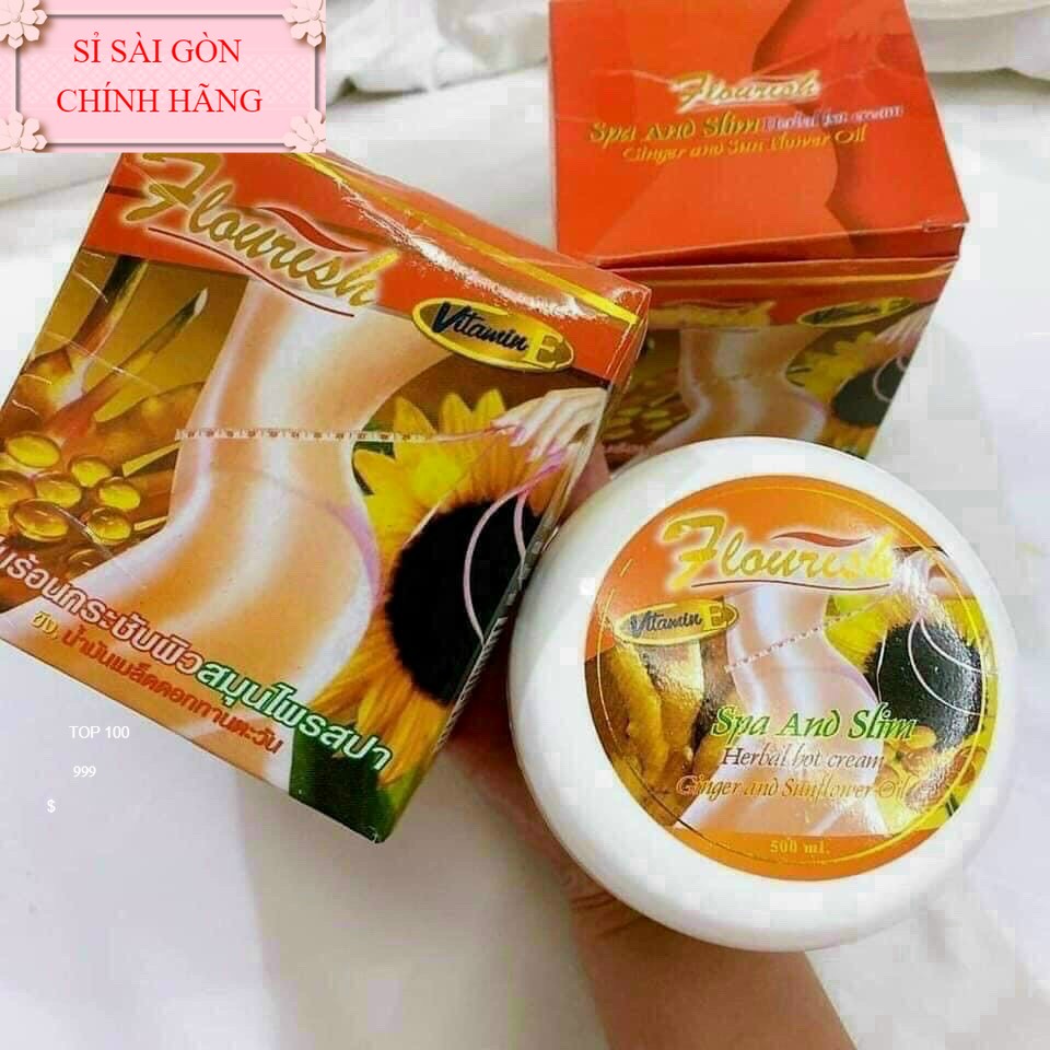 Chuẩn thái --- Kem tan mỡ Flouresh chuẩn thái lan - sisaigon