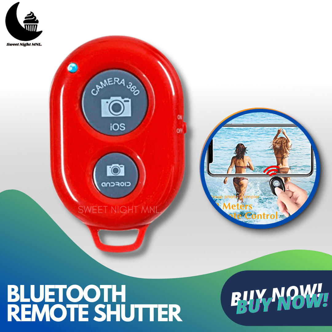 Universal Bluetooth Camera Remote Shutter Release For Android And