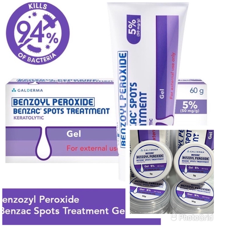 5 Benzac Benzoyl Peroxide Spot Treatment Gel 5 Lazada Ph 3053