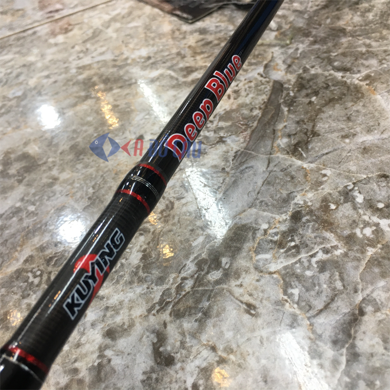 Cần câu jigging 1 khúc Kuying Deep Blue S561