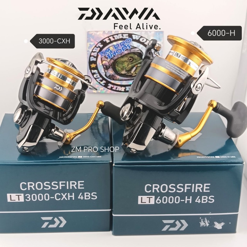 Daiwa Crossfire LT 3000-C
