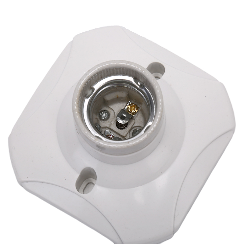 E27 Lamp Holder E27 Bulb Holder Lamp Socket Ceramic Lamp Bulb Socket ...