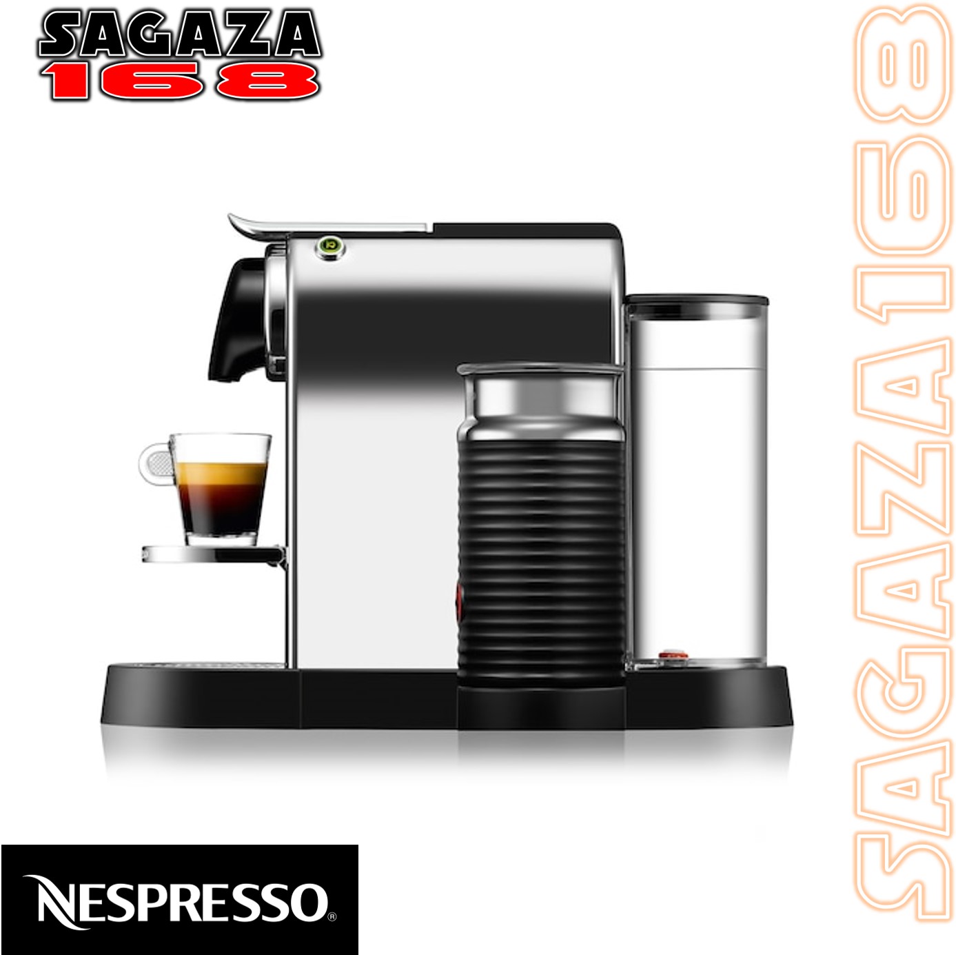 KRUPS NESPRESSO CITIZ \u0026 MILK XN760B POD 