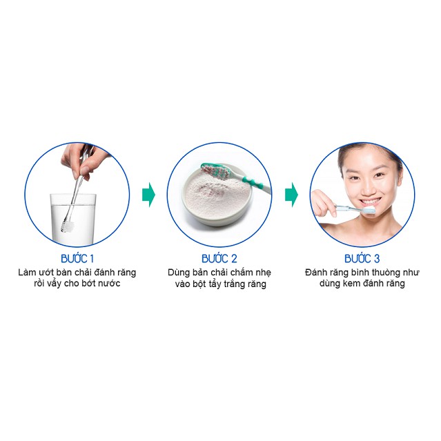 Bột trắng răng Nga ARTKOLOR chính hãng
