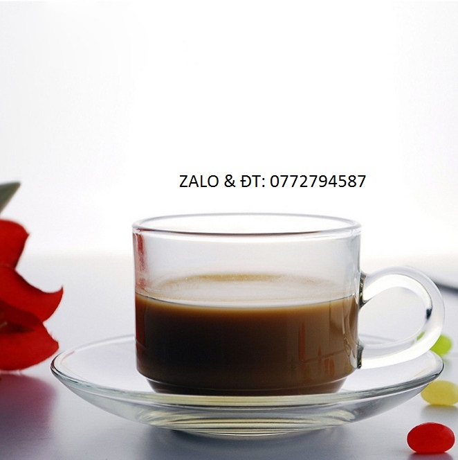 [HÀNG CHẤT LƯỢNG] Bộ 06 Tách Cafe Nóng 200ml