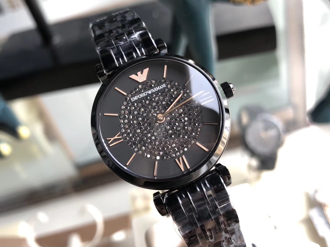 armani star watch