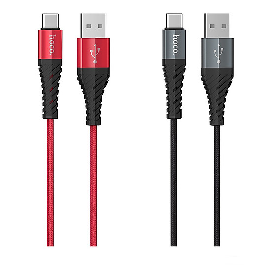 Cáp sạc nhanh hoco x38 cổng type-c 3a dây dài 1m
