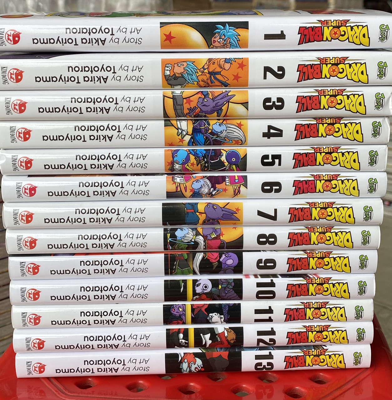 [HCM]Trọn bộ DRAGONBALL SUPER- 23 Tập