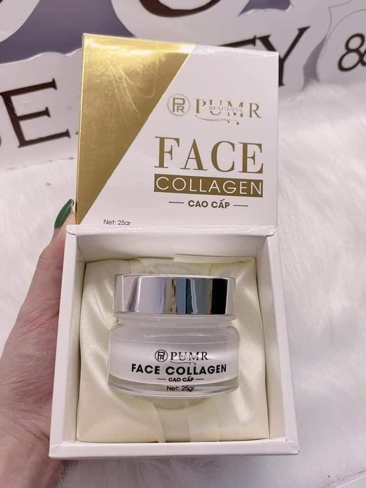 Kem Face Collagen Pumr-Face Hấp Pumr