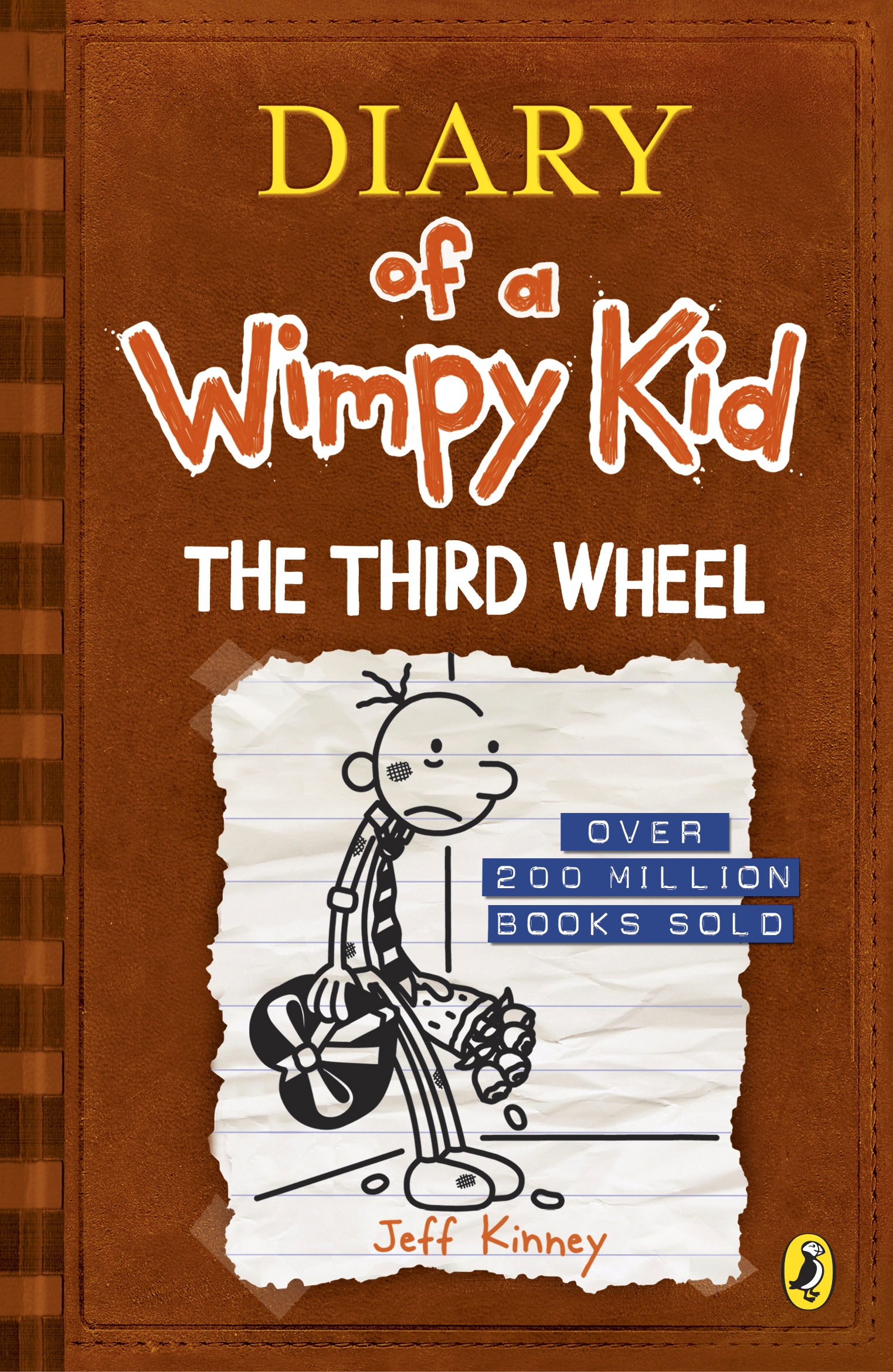 Diary of a Wimpy Kid - The Third Wheel (Book 7)