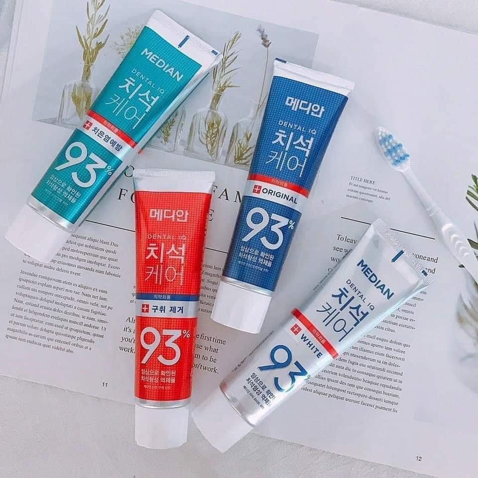 Kem đánh răng median 93%(Bán chạy số 1 Hàn Quốc)