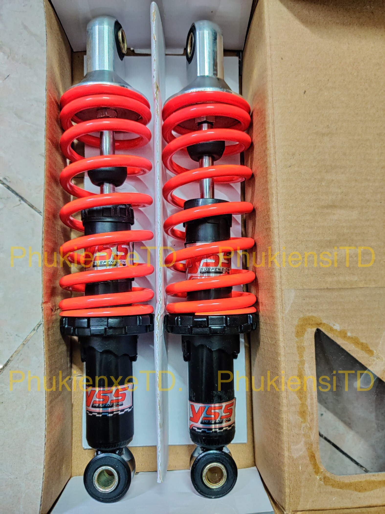 Phuộc Yss lắp Dr Wave Sirius Jupiter Taurus Cub Galaxy Magic Elegant Axelo Future