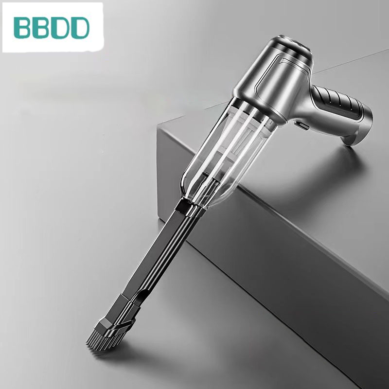 Máy hút bụi không dây đa chức năng hút mạnh nhỏ gia đình hút khí cầm tay máy thổi bụi công suất cao gắn trên xe may hut bui mini cầm tay