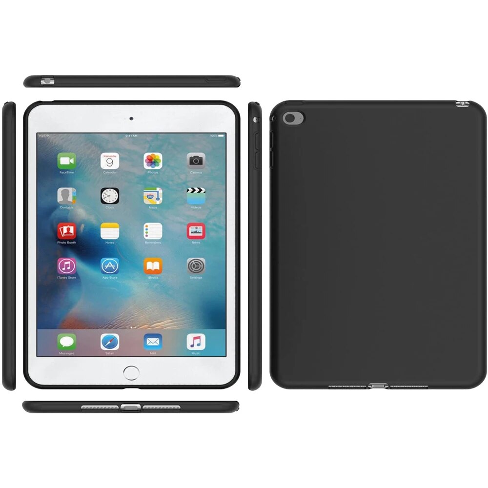 Custodia protettiva con rotazione di 360 gradi per iPad mini 1 2 3 4 5