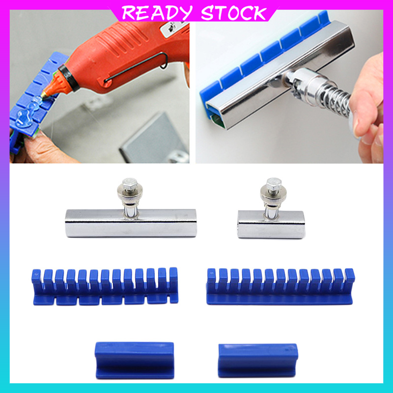 6pcs/set Car Dent Repair Tool Set Car Body Paintless Suction Cup Pull Row Kit Universal Dent Puller Remover Auto Accessories