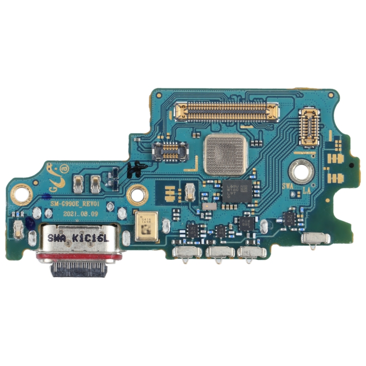 About for samsung galaxy s21 fe 5g sm-g990e original charging port board