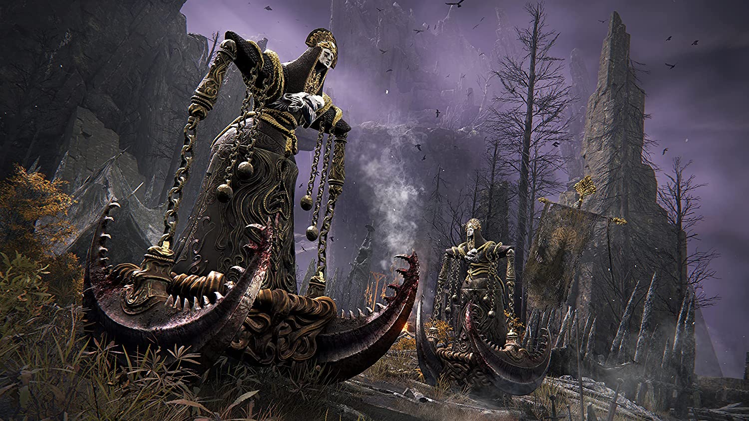 Đĩa Game PS4 - Elden Ring Hệ US