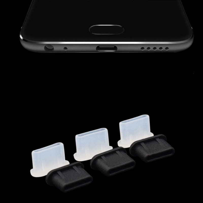 10/1pcs Dust Proof Cover Cap for Type C Cable USB Type C Adapter Cover Anti-Dust Case Cover Type C USB Interface