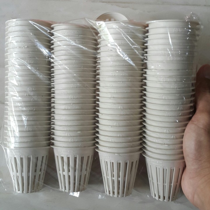Bộ 50/100 rọ thủy canh 55x50x30mm (rọ nhỏ)