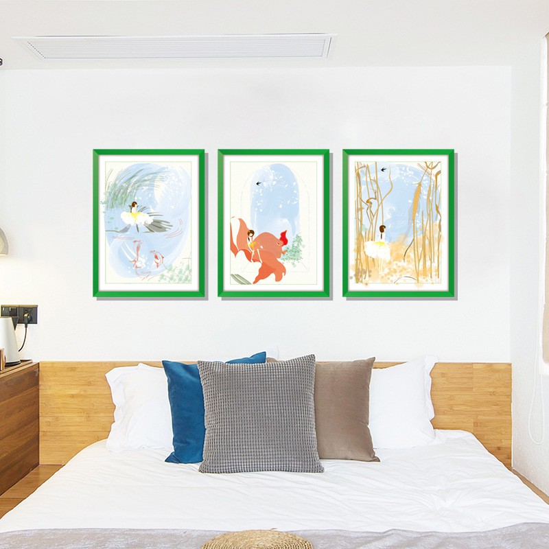 Wall sticker for home decor SK2025AB