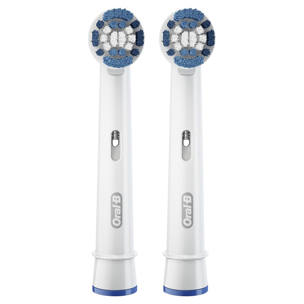 Oral-B Precision Clean Electric Toothbrush Head with CleanMaximiser Technology, Excess Plaque Remover