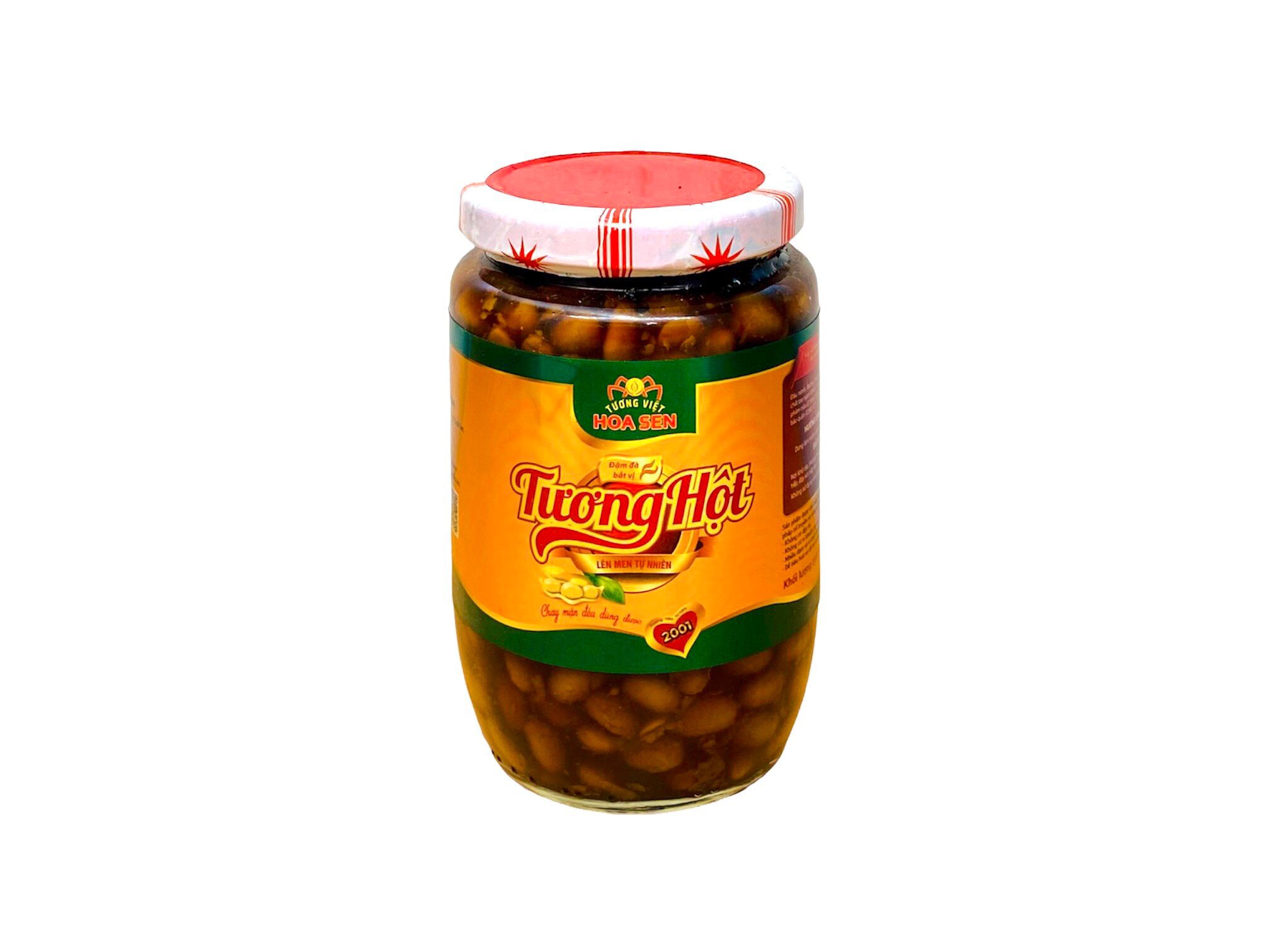 Tương Hột hủ thủy tinh 420g