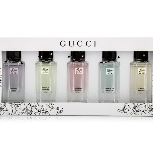 Set nước hoa nữ 5 chai MINI